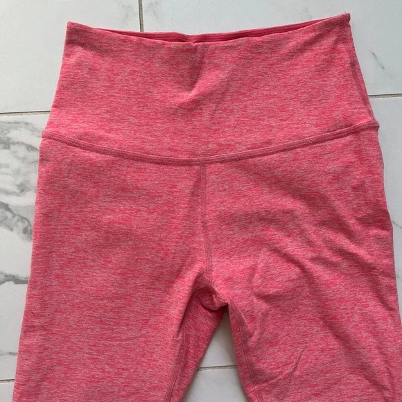 Beyond Yoga space dye peach legging large - Picture 3 of 10